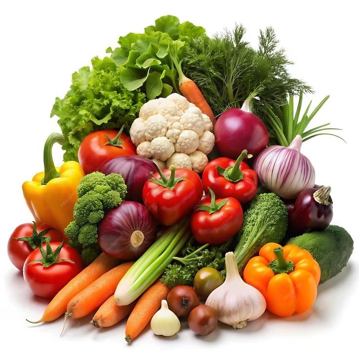 vegetables